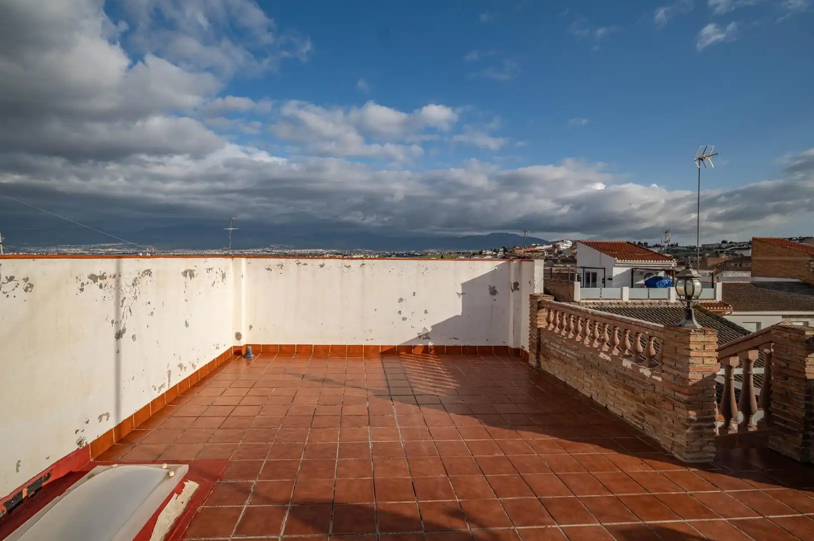 Terrassa de Casa o xalet en venda en Las Gabias amb Aire condicionat, Terrassa i Moblat