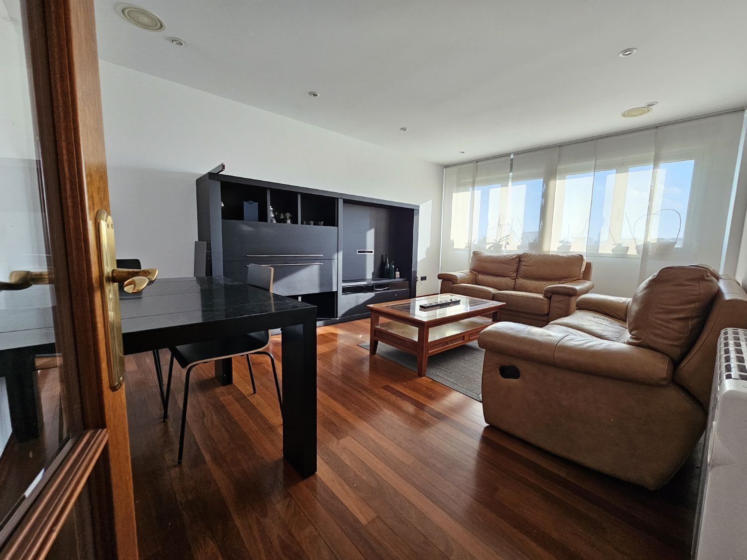 Living room of Flat for rent in A Coruña Capital   with Heating and Furnished
