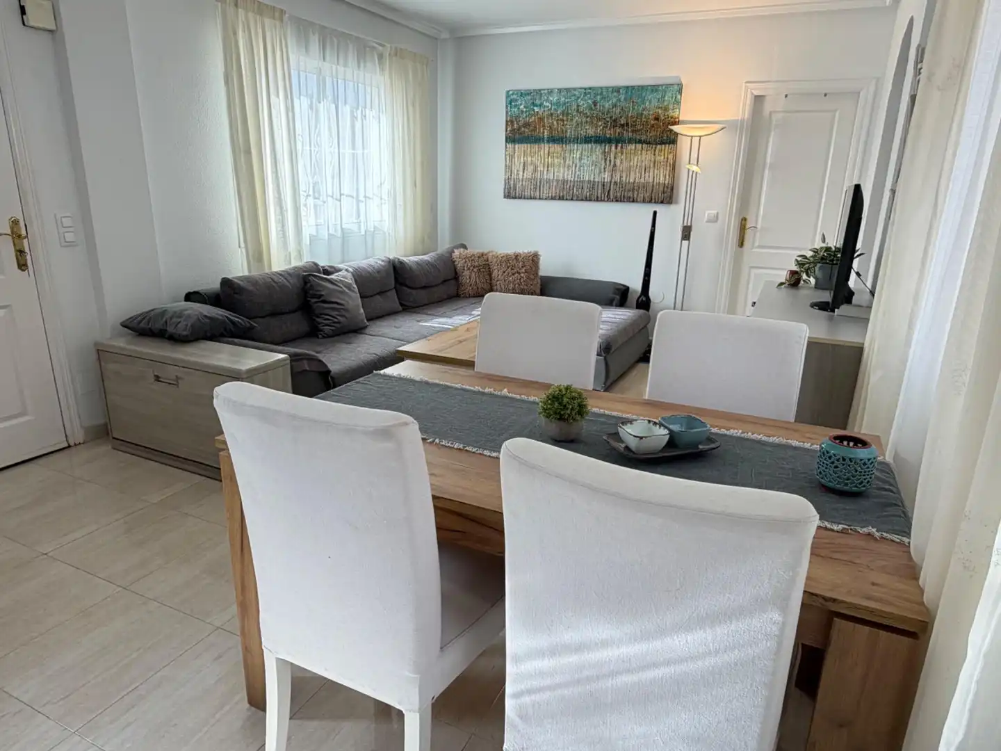 Living room of Houses for sale in Rojales