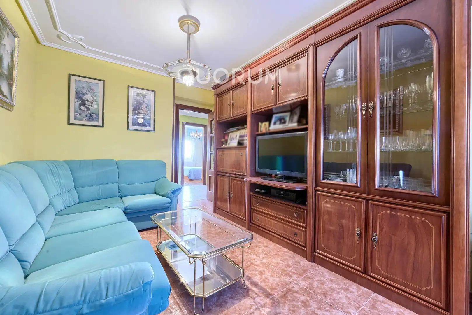 Wohnzimmer von Wohnung zum Verkauf in Centro - Ariz - Uribarri