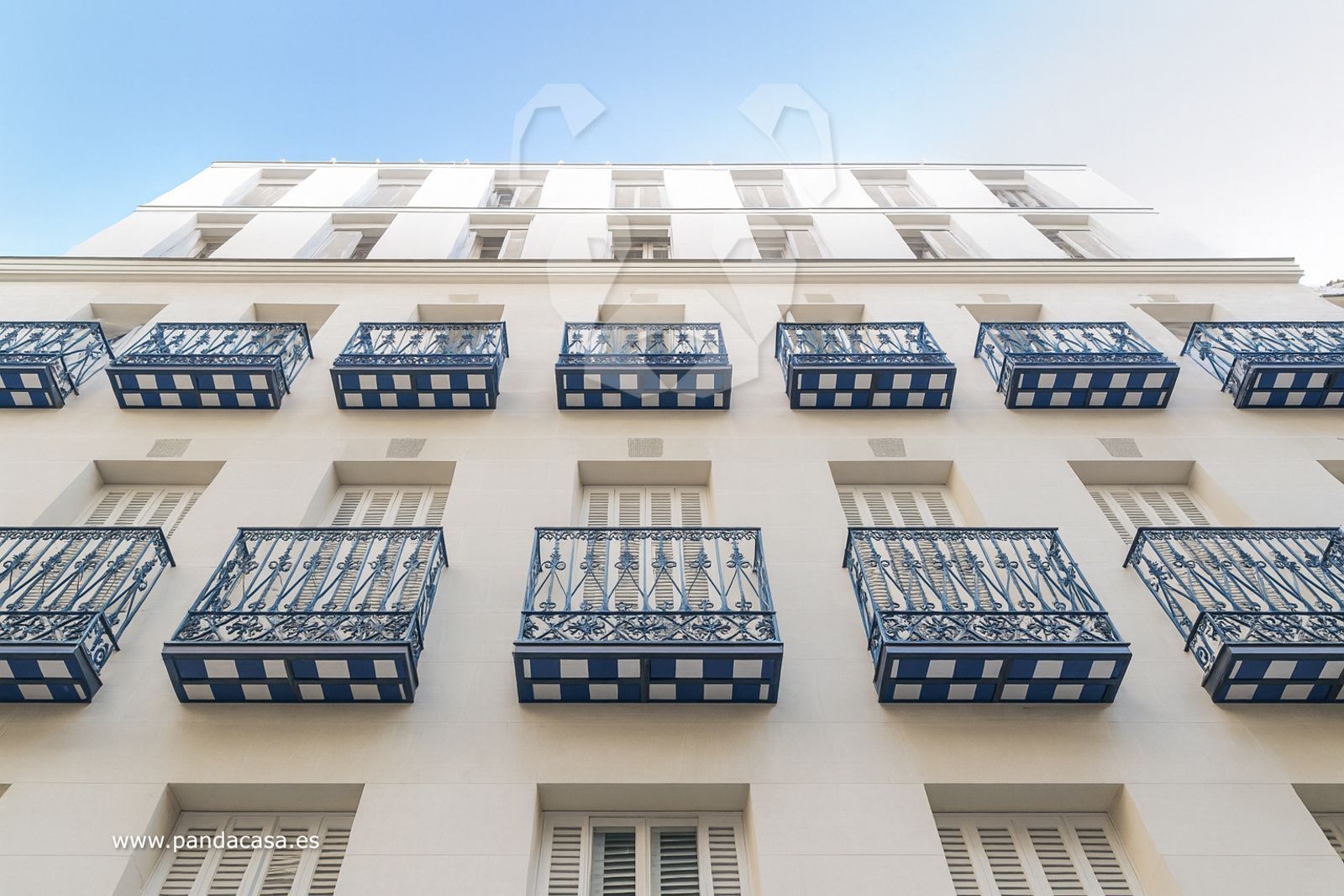 Vista exterior de Pis de lloguer en  Madrid Capital amb Aire condicionat, Calefacció i Terrassa