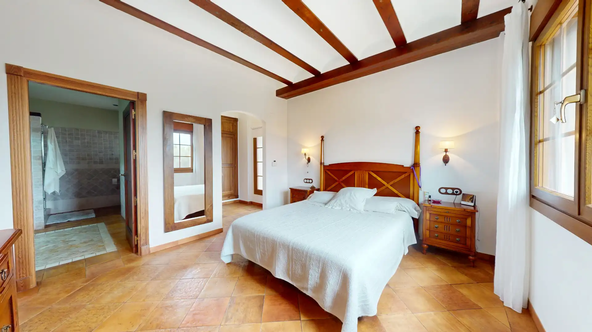 Habitación de Casa o chalet en venta en Monóvar  / Monòver con Aire acondicionado, Calefacción y Jardín privado