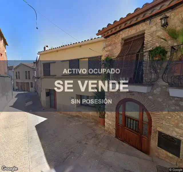 Vista exterior de Pis en venda en El Papiol