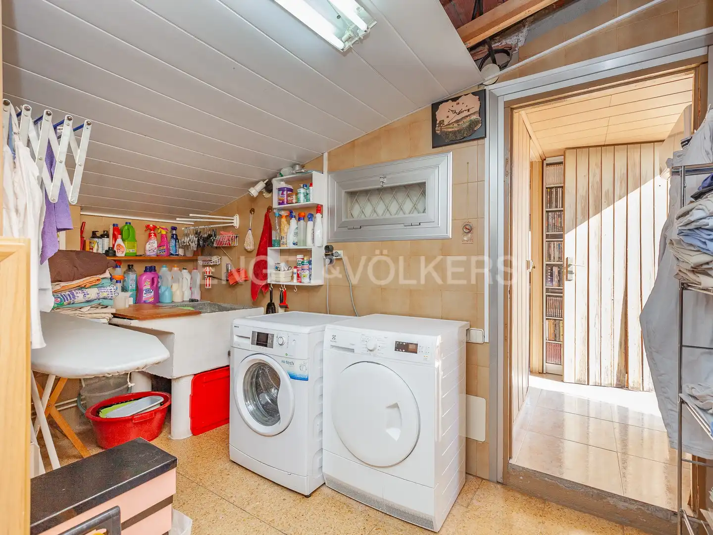 Kitchen of Houses for sale in Sant Cugat del Vallès  with Air Conditioner, Heating and Private garden