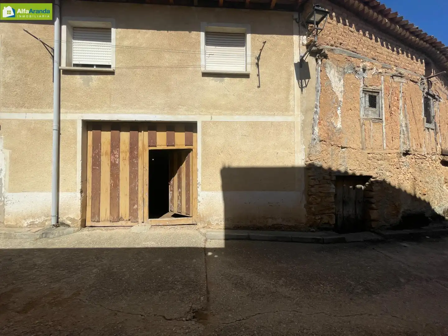 Vista exterior de Finca rústica en venda en Gumiel de Izán