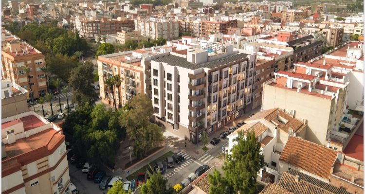 Exterior view of Loft for sale in Moncada  with Air Conditioner, Heating and Terrace