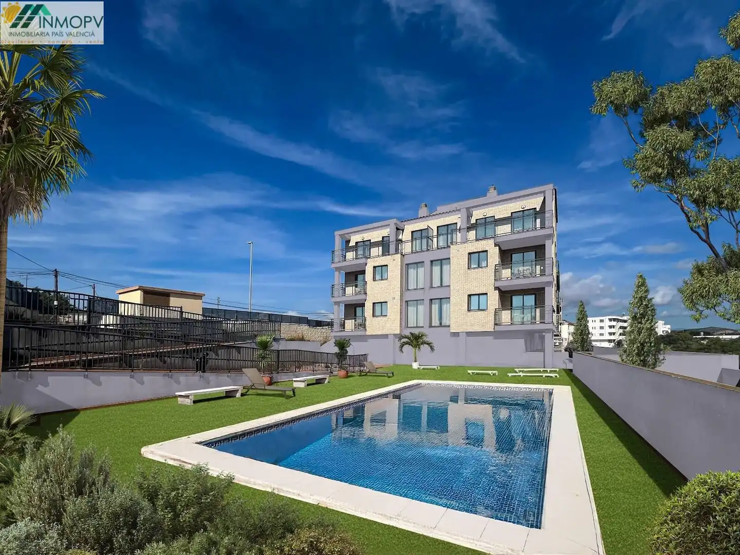Swimming pool of Flat for sale in Vinaròs  with Community pool