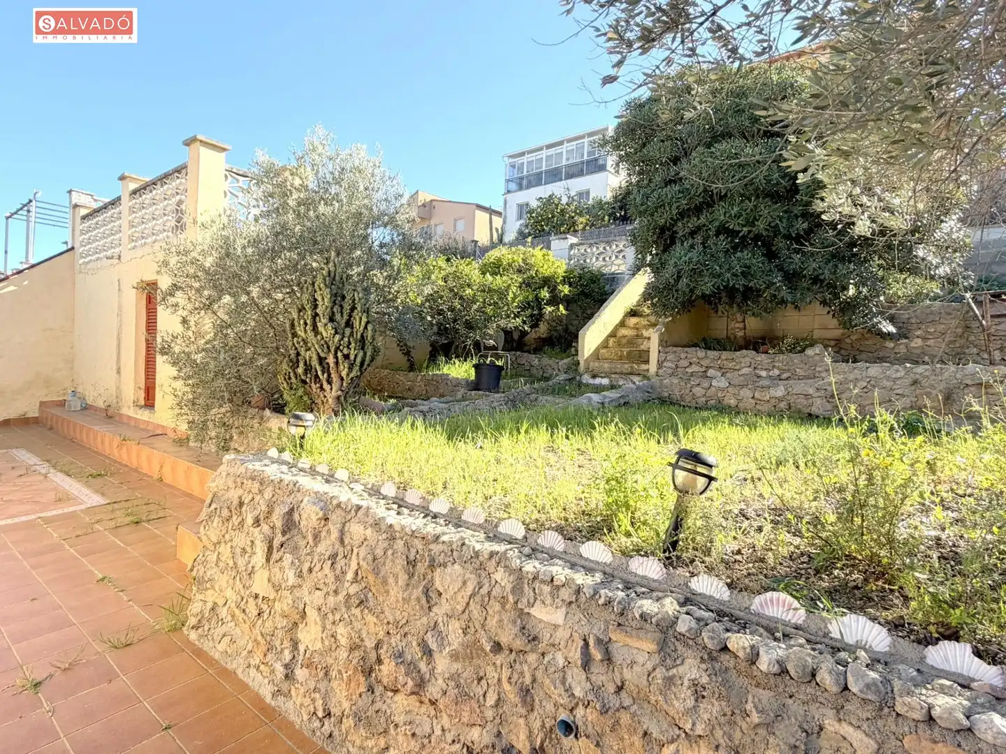 Garden of Houses for sale in Albinyana  with Private garden, Terrace and Storage room
