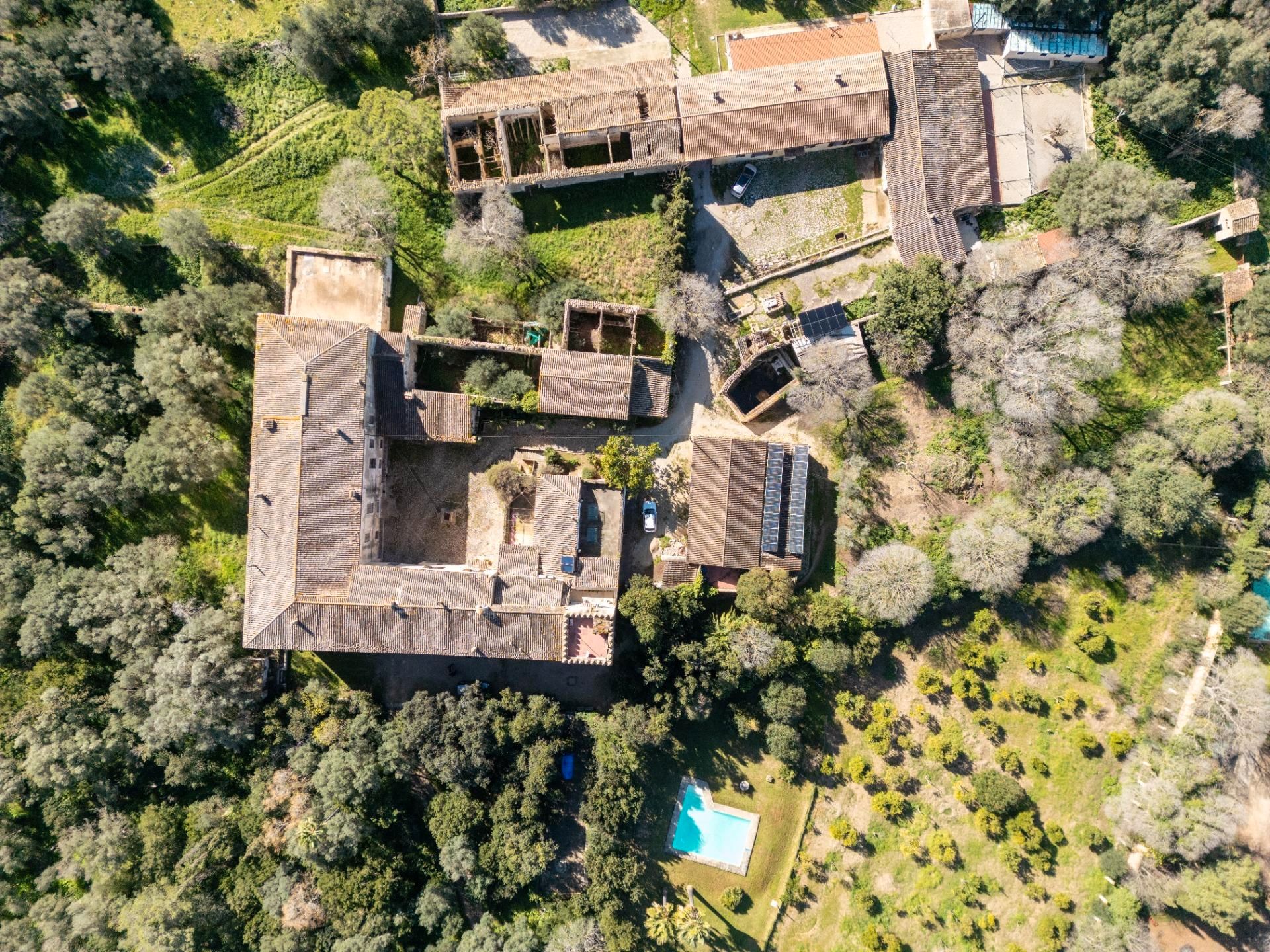 Jardín de Edificio en venta en Inca con Alarma y Piscina comunitaria