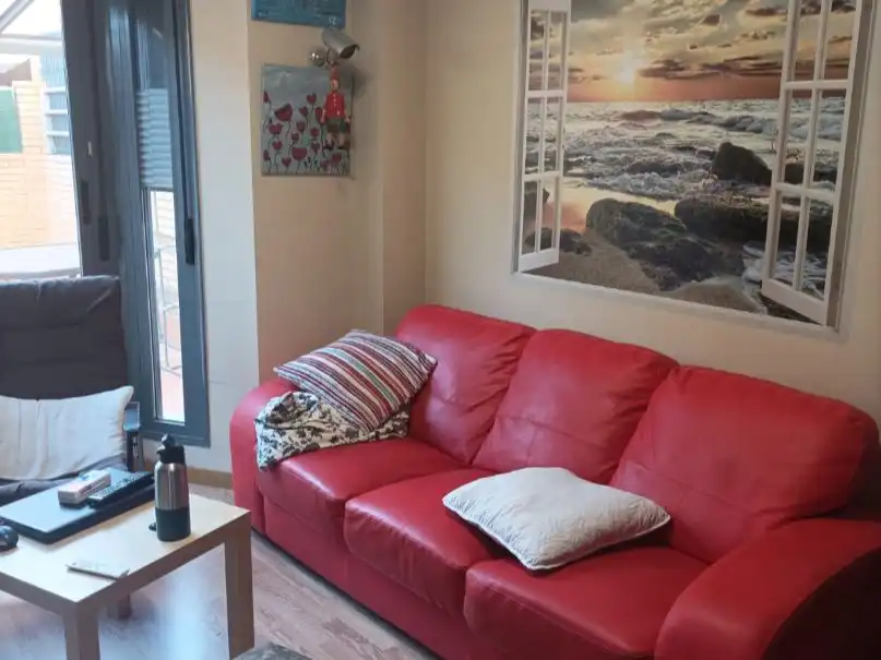 Sala d'estar de Casa o xalet en venda en San Martín de la Vega, Madrid