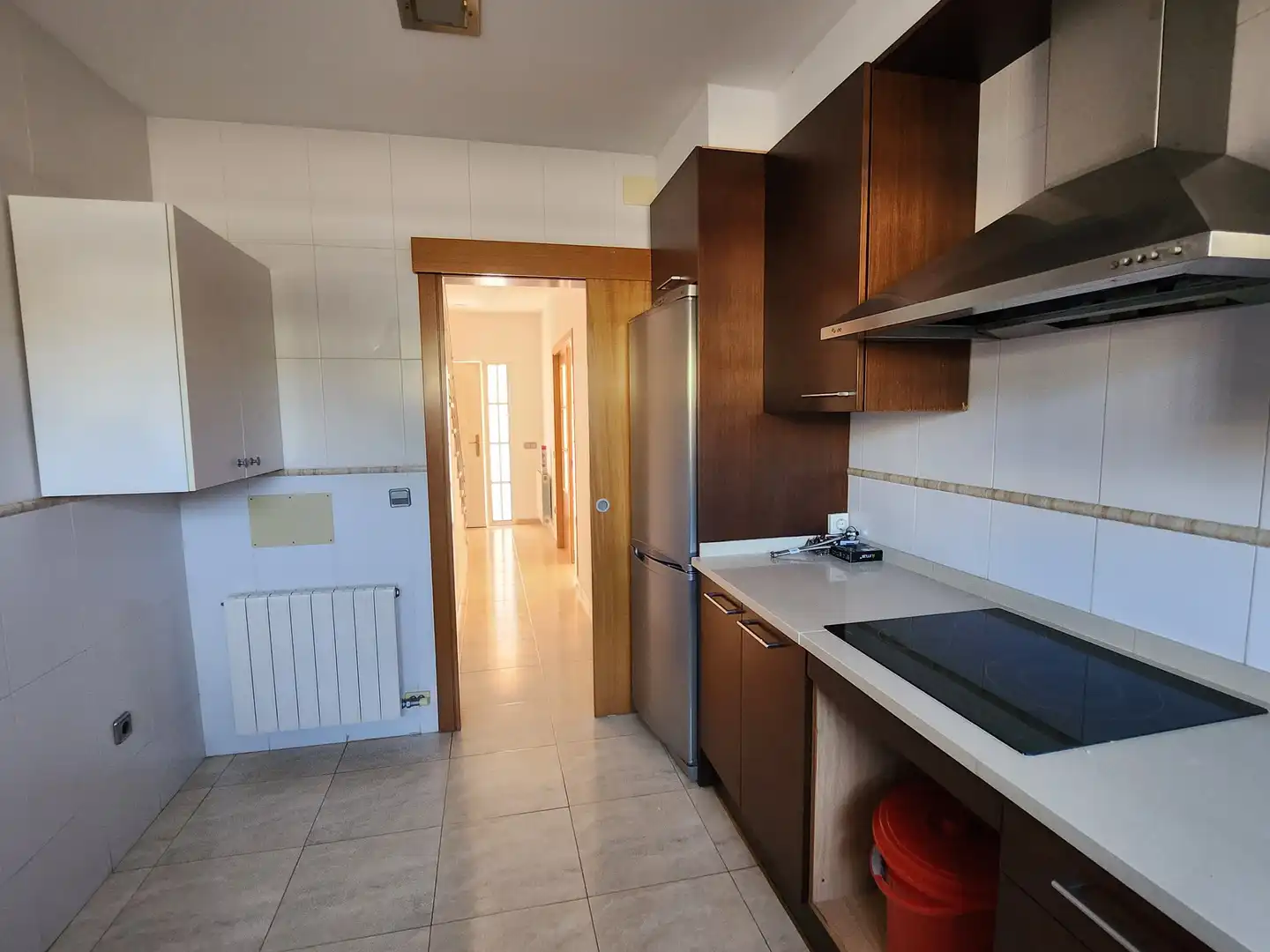 Cocina de Casa adosada en venta en Roda de Berà con Aire acondicionado, Calefacción y Terraza