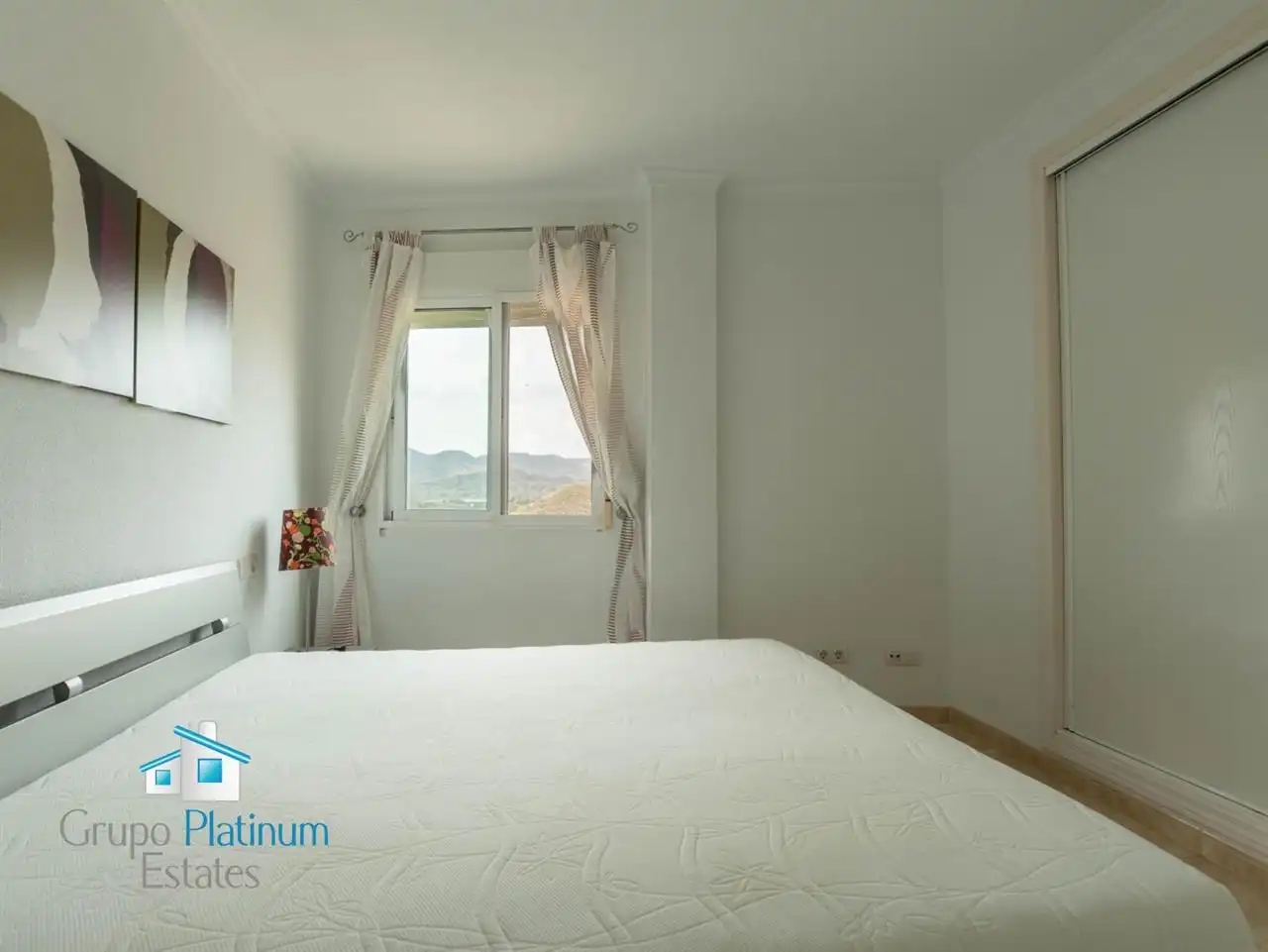 Bedroom of Apartments for sale in Pulpí  with Air Conditioner, Heating and Terrace