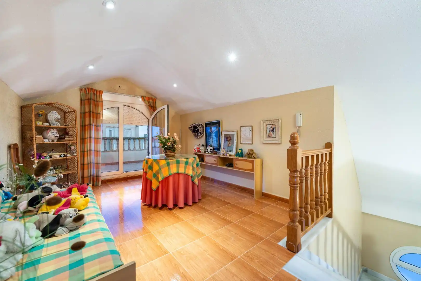 Houses for sale in Roquetas de Mar  with Air Conditioner, Private garden and Terrace