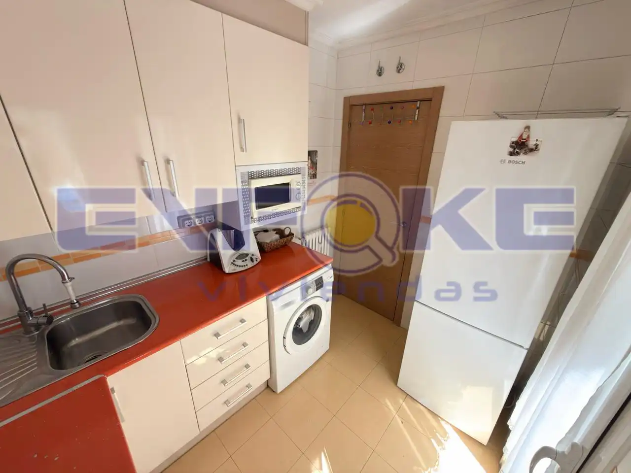 Küche von Wohnung zum Verkauf in Madrid mit Terrasse