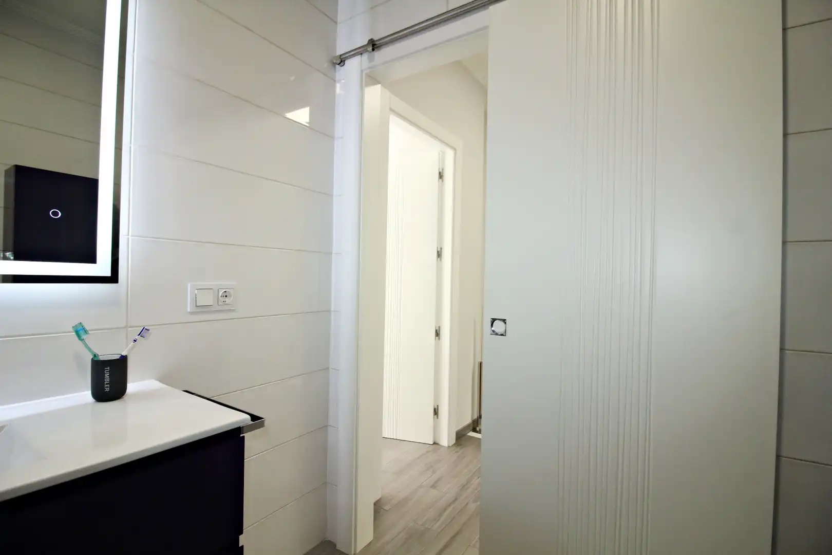 Baño de Casa adosada en venta en San Juan del Puerto con Amueblado