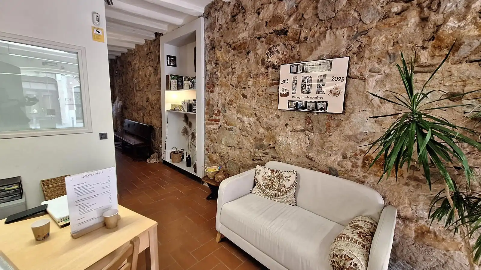 Sala d'estar de Local de lloguer en Barcelona