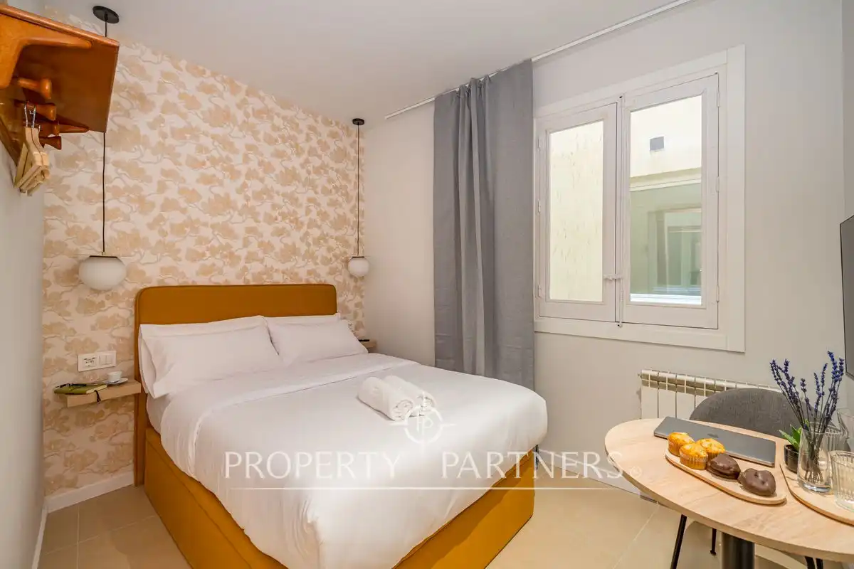 Habitación de Apartamento en venta en Madrid con Aire acondicionado, Calefacción y Amueblado