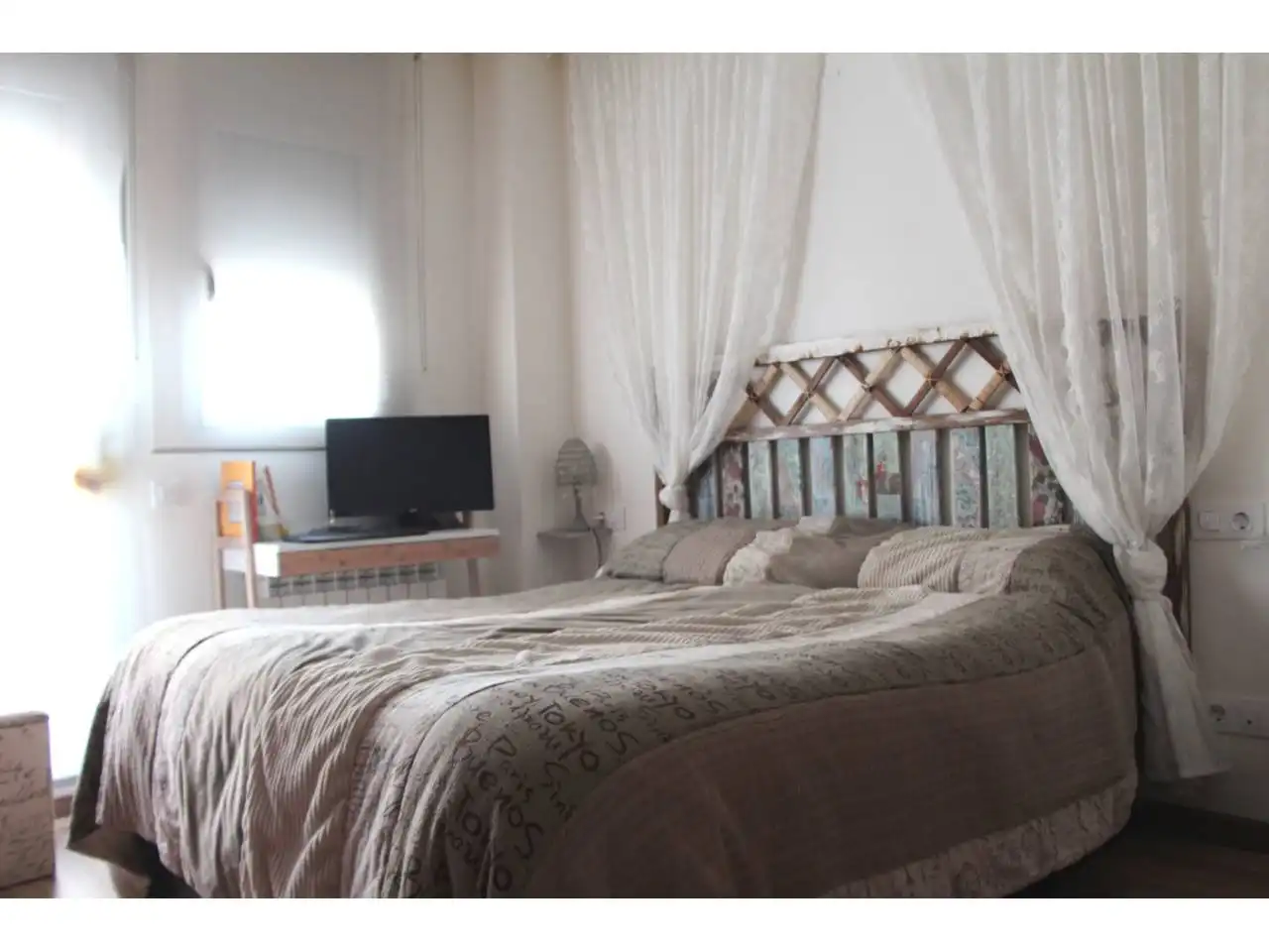 Schlafzimmer von Wohnung zum Verkauf in Granollers mit Klimaanlage, Heizung und Terrasse