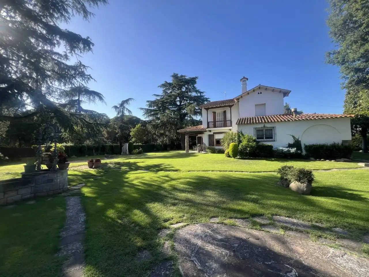 Garden of Houses for sale in Cardedeu  with Air Conditioner, Heating and Private garden