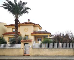 Exterior view of House or chalet for sale in  Murcia Capital  with Heating, Private garden and Terrace