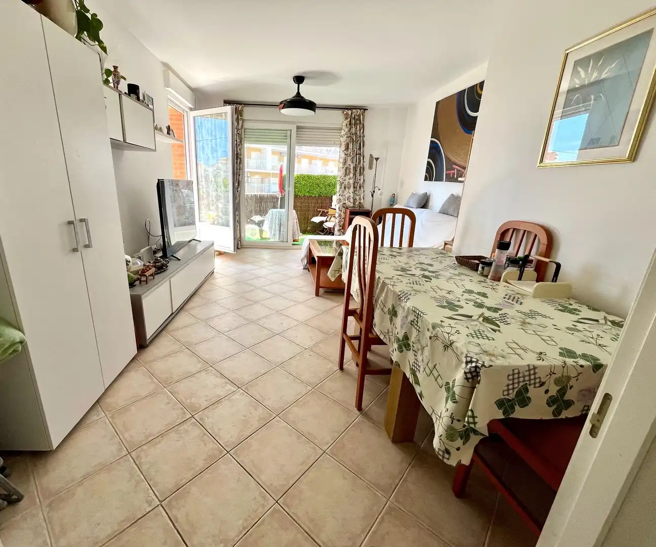 Sala d'estar de Pis en venda en El Campello amb Terrassa, Traster i Balcó