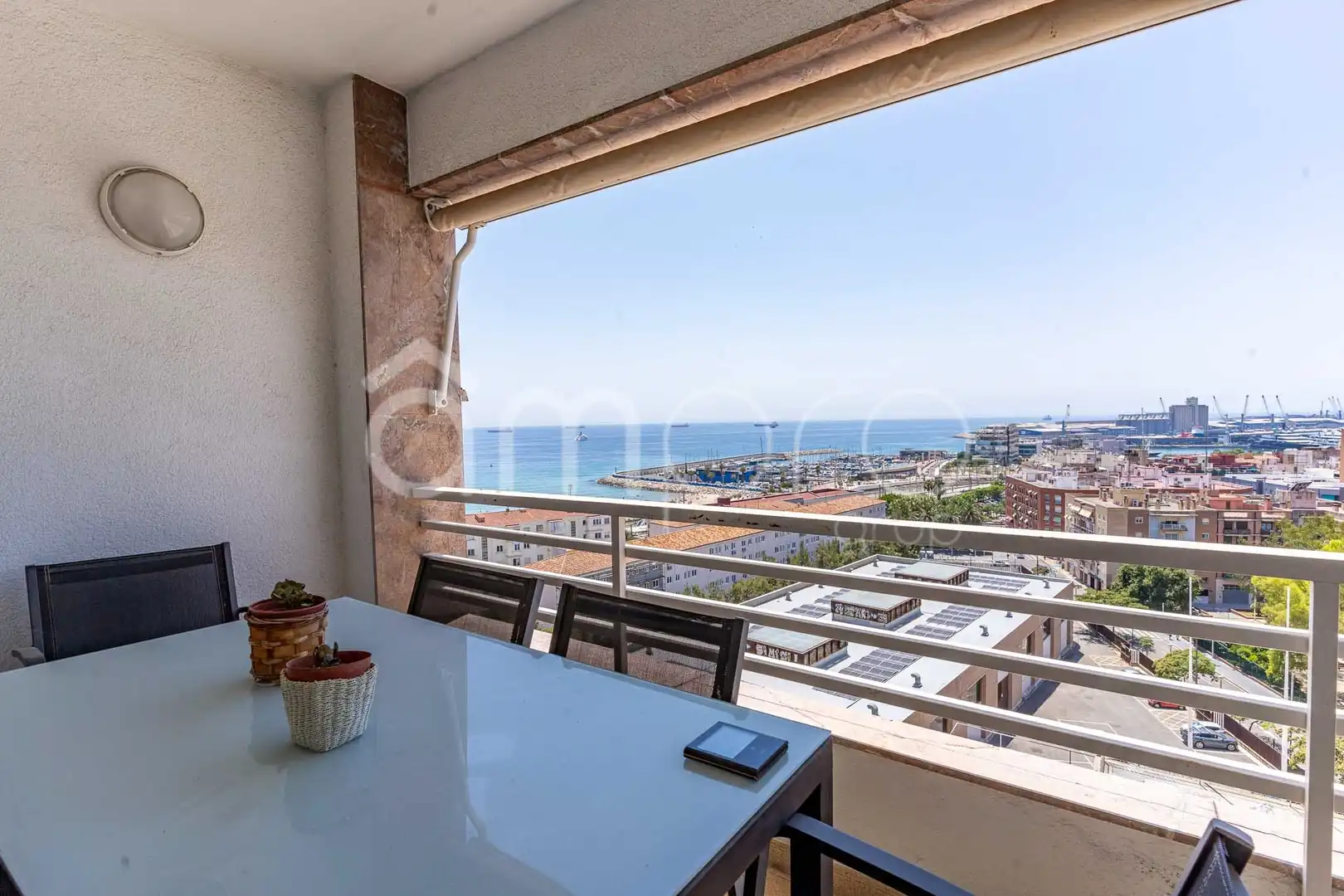 Terraza de Piso de alquiler en Tarragona con Calefacción, Terraza y Trastero