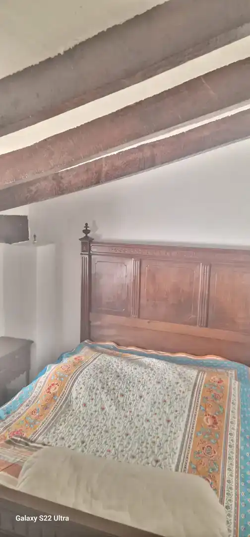 Dormitori de Casa adosada en venda en Cullera amb Aire condicionat