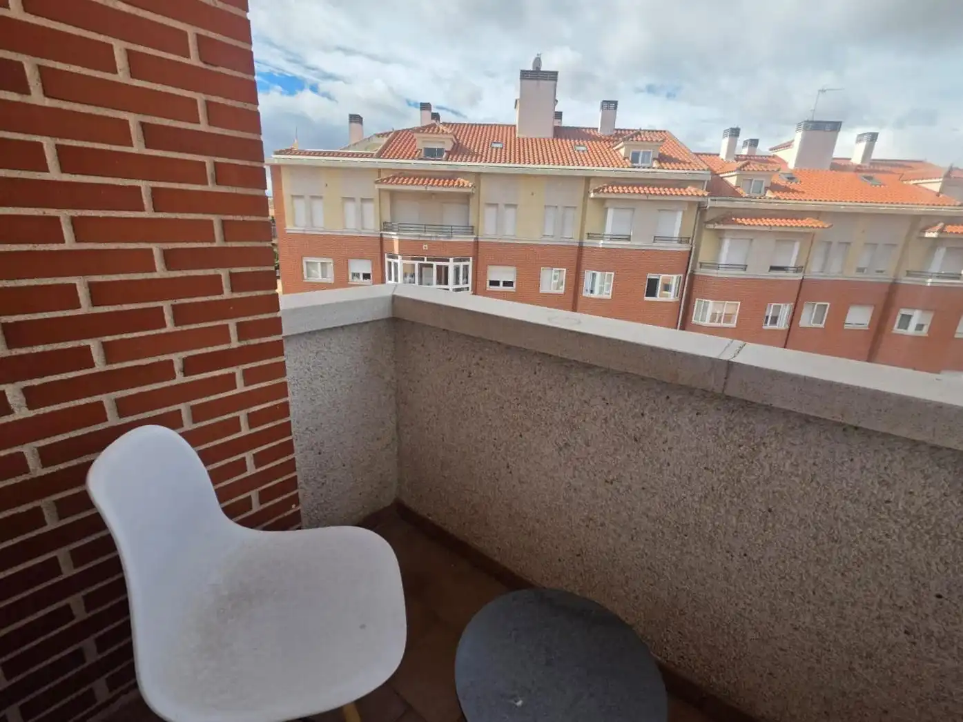 Terrasse von Wohnung zur Miete in Ávila mit Heizung, Parkett und Terrasse