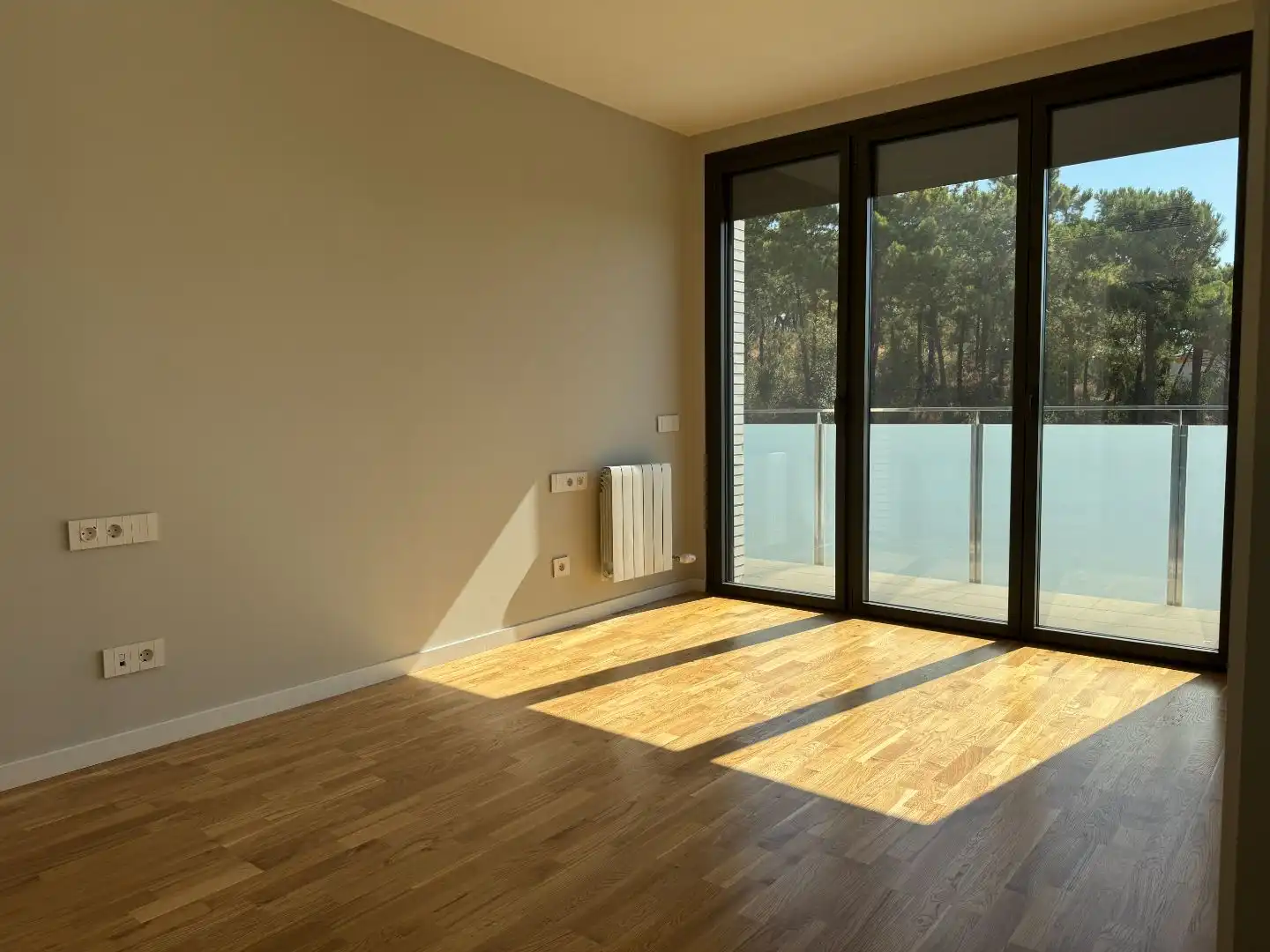 Sala d'estar de Casa o xalet en venda en Teià amb Aire condicionat, Terrassa i Balcó