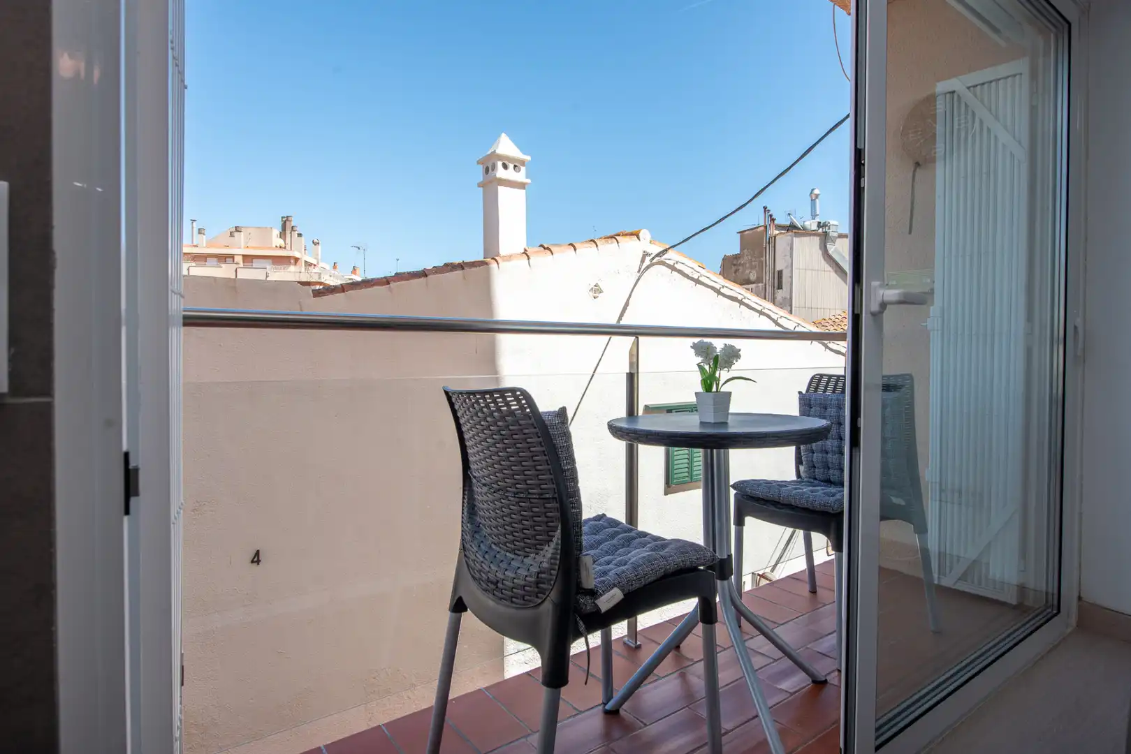 Balcony of Flat for sale in Sant Feliu de Guíxols  with Heating, Furnished and Oven