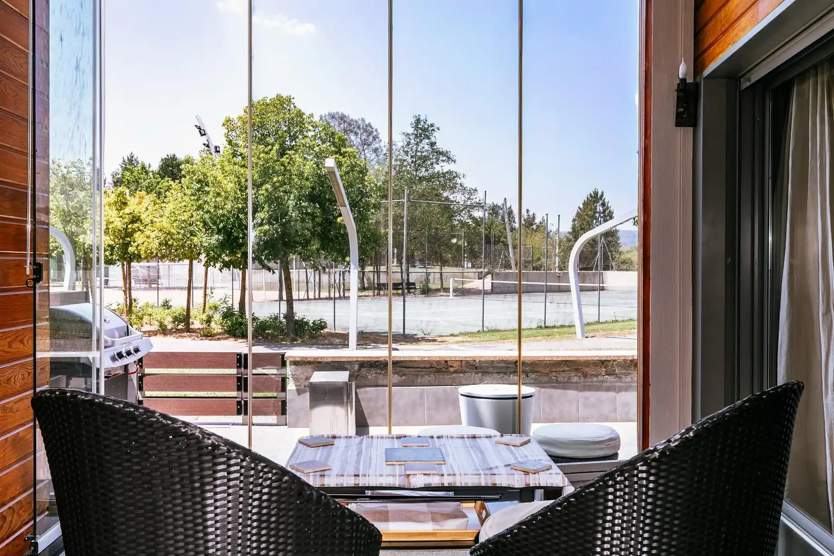 Terrassa de Casa o xalet en venda en Sabiñánigo