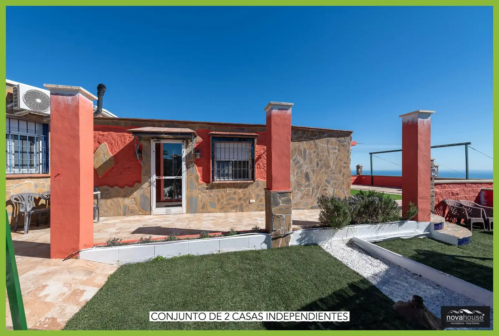 Exterior view of Houses for sale in Moclinejo