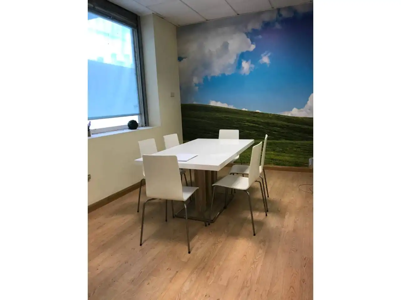 Dining room of Commercial properties for rent in Toledo  with Air Conditioner