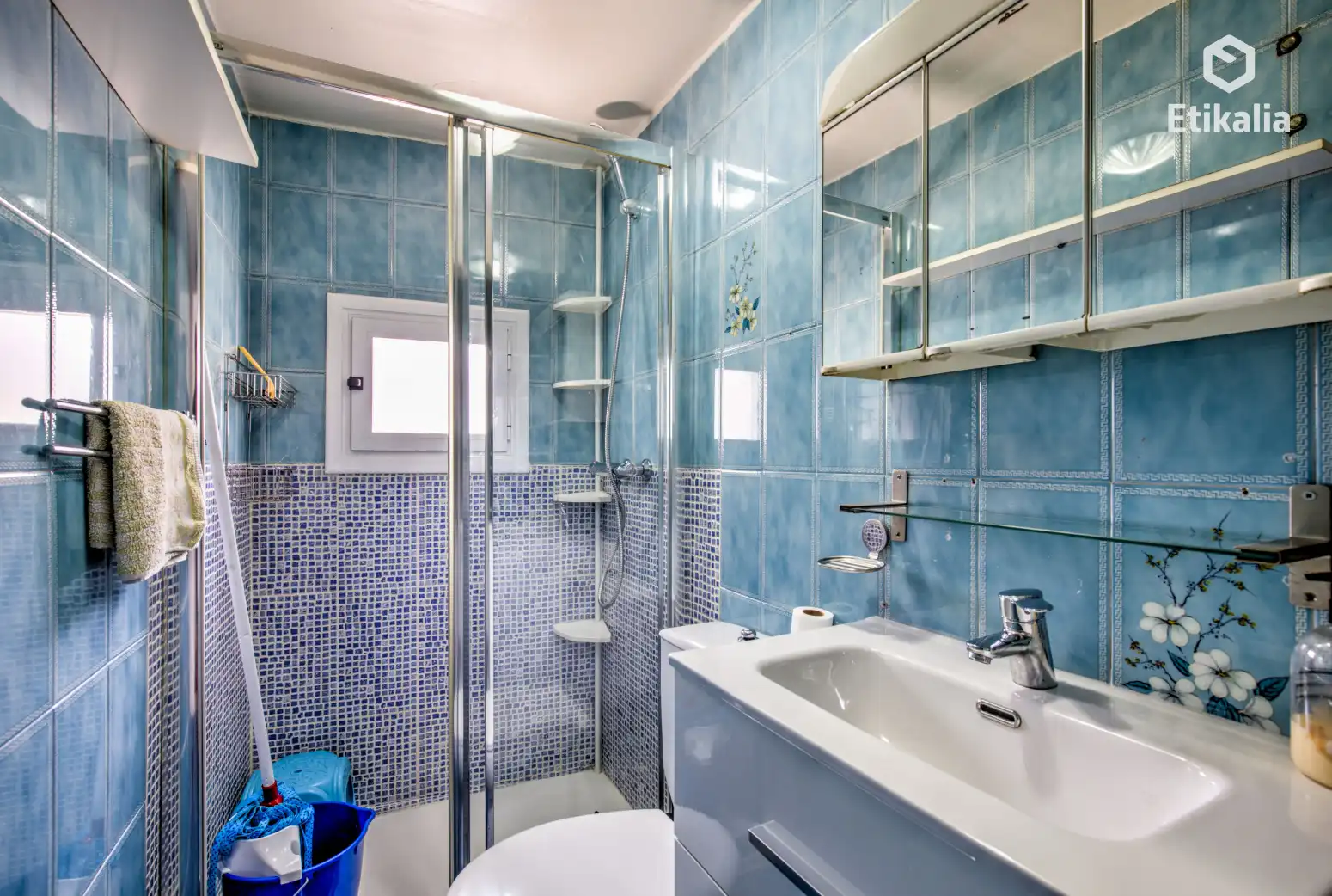 Badezimmer von Wohnung zum Verkauf in Vitoria - Gasteiz mit Heizung und Abstellraum