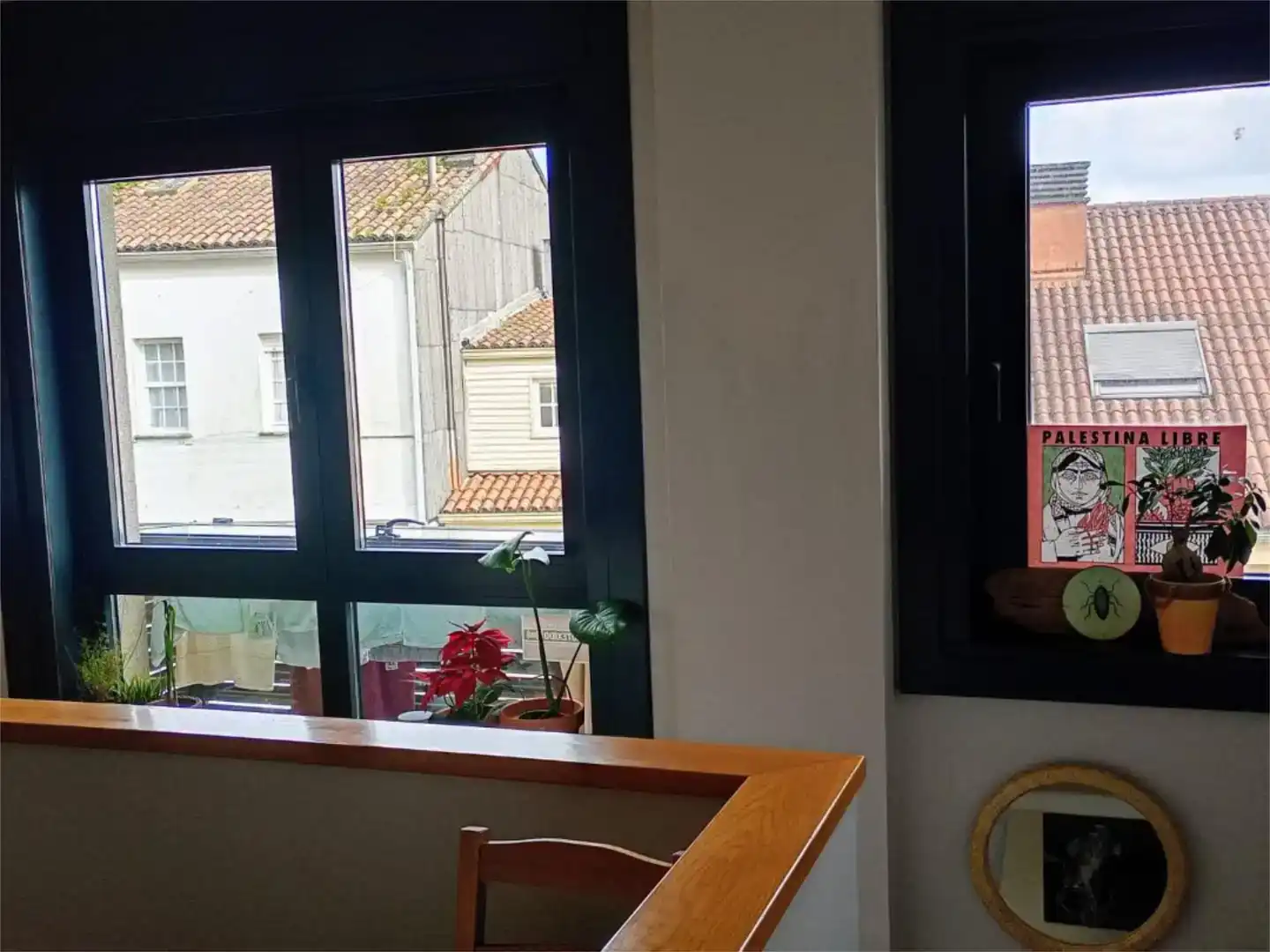 Flat for share in Santiago de Compostela   with Private garden, Parquet flooring and Storage room