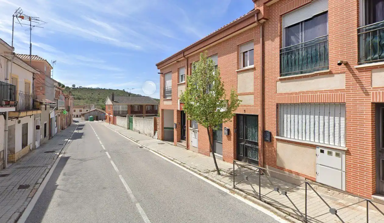 Exterior view of Garage for sale in Valdepiélagos