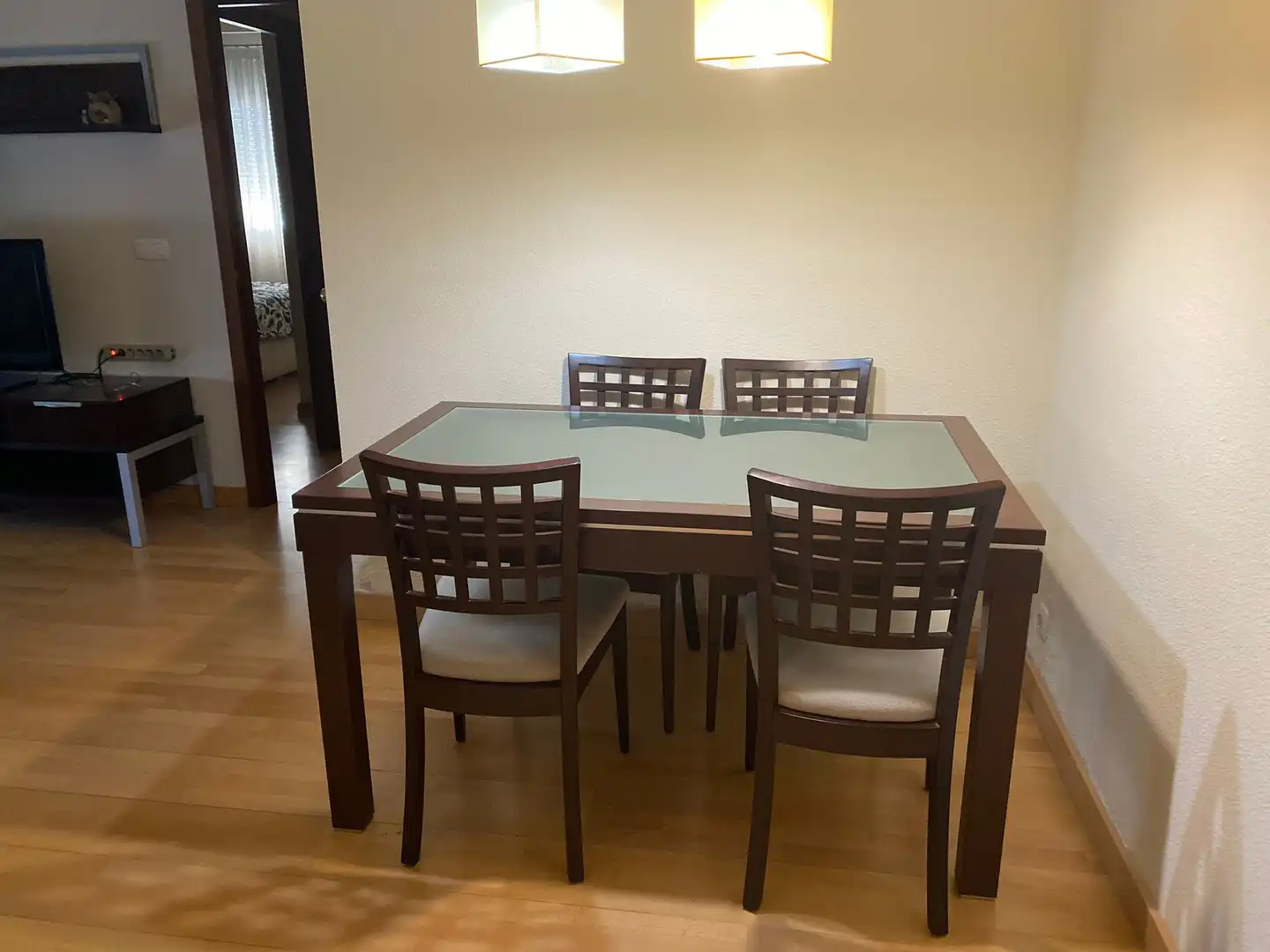 Comedor de Piso de alquiler en Mairena del Aljarafe con Aire acondicionado y Amueblado