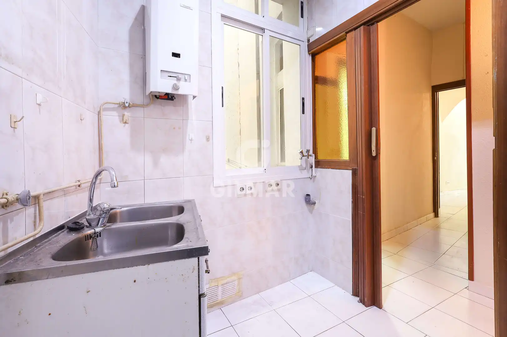 Bedroom of Flat for sale in Madrid  with Heating
