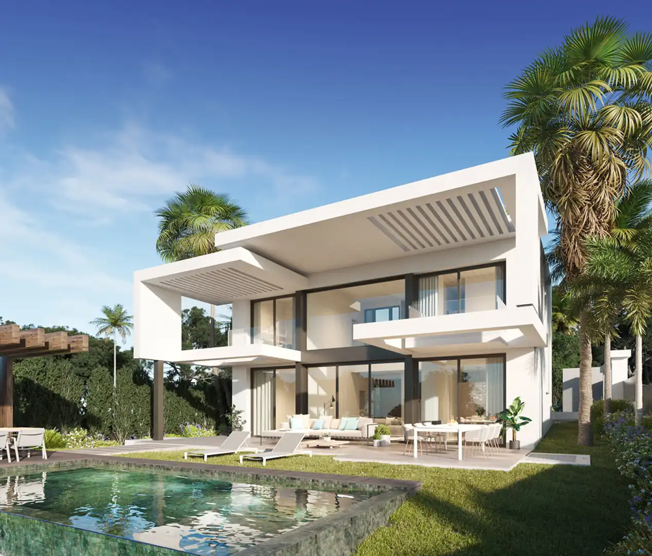Casa con piscina en venta en Mijas - CL ARCE DE BUENA VISTA 2