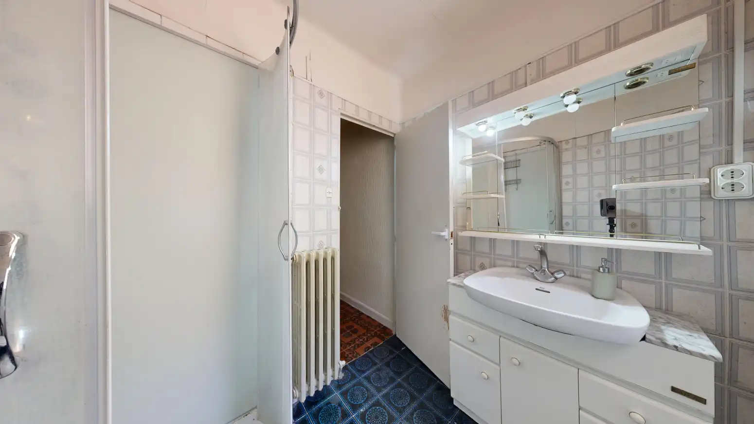 Bathroom of Houses for sale in Tafalla  with Heating, Parquet flooring and Terrace