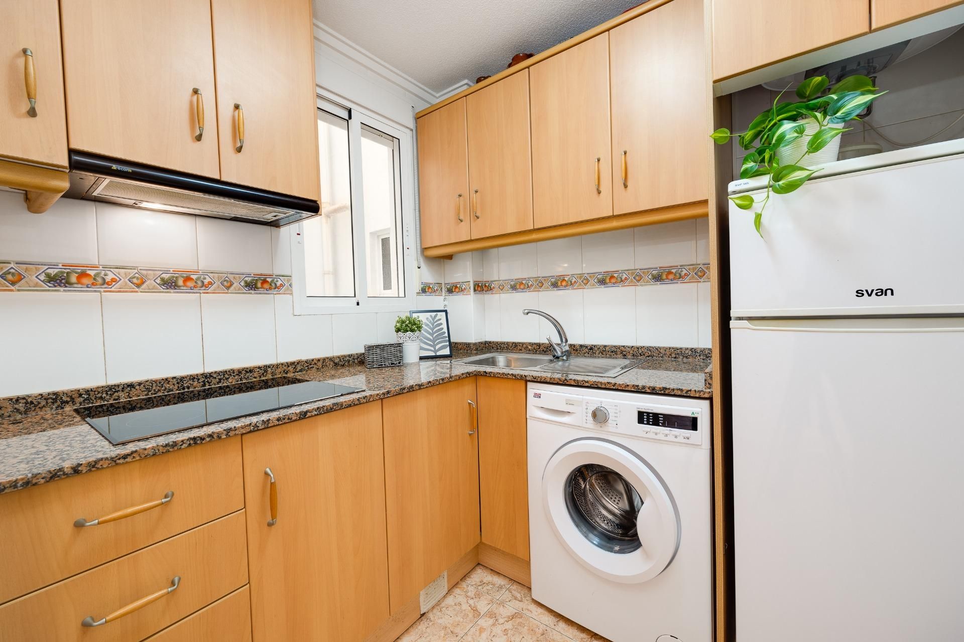 Kitchen of Apartment for sale in Torrevieja  with Air Conditioner, Terrace and Balcony