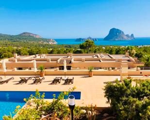 Terrace of Flat to rent in Sant Josep de sa Talaia  with Air Conditioner, Terrace and Furnished