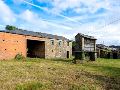 Exterior view of Country house for sale in A Pastoriza 