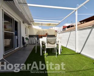 Terrace of Attic for sale in Castellón de la Plana / Castelló de la Plana  with Air Conditioner, Terrace and Balcony