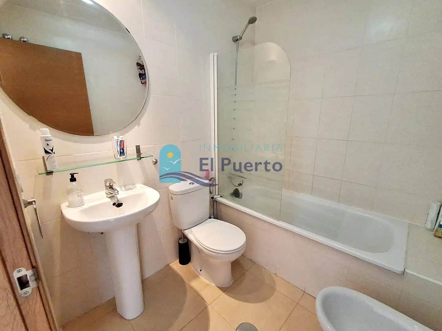 Bathroom of Flat for sale in Condado de Alhama