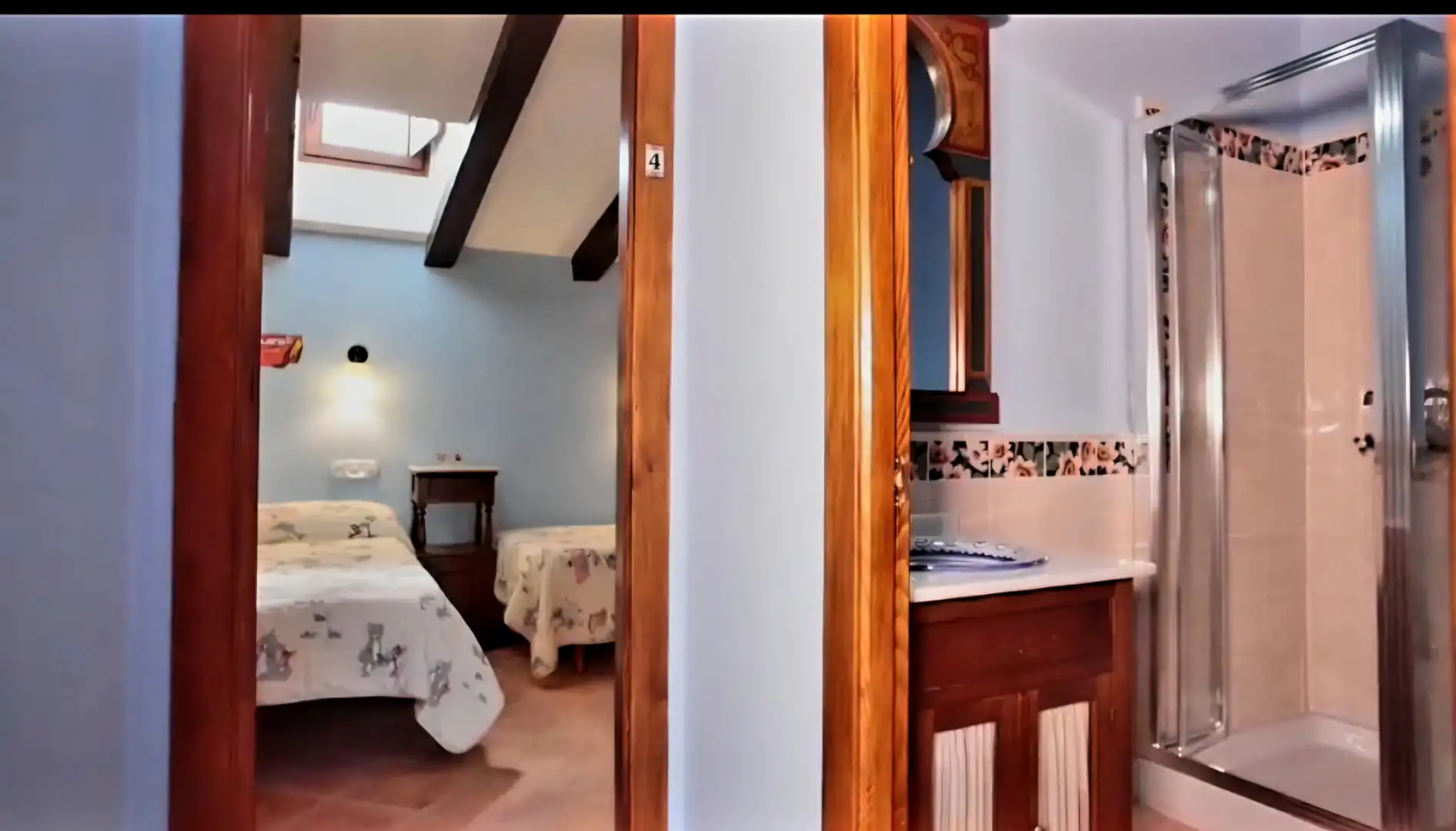 Schlafzimmer von Country house zum Verkauf in Vélez-Blanco mit Klimaanlage, Heizung und Privatgarten