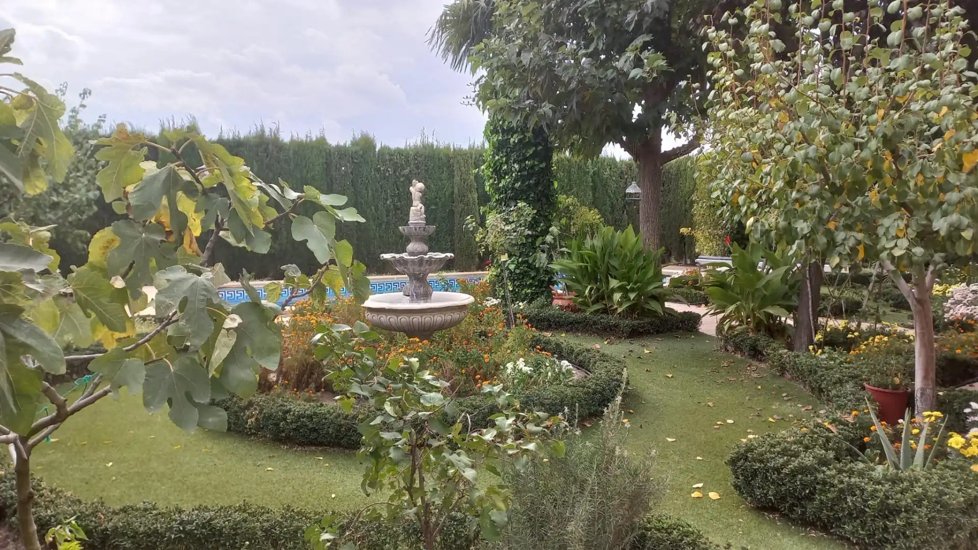 Jardín de Casa o chalet en venta en Albacete con Aire acondicionado, Jardín privado y Terraza