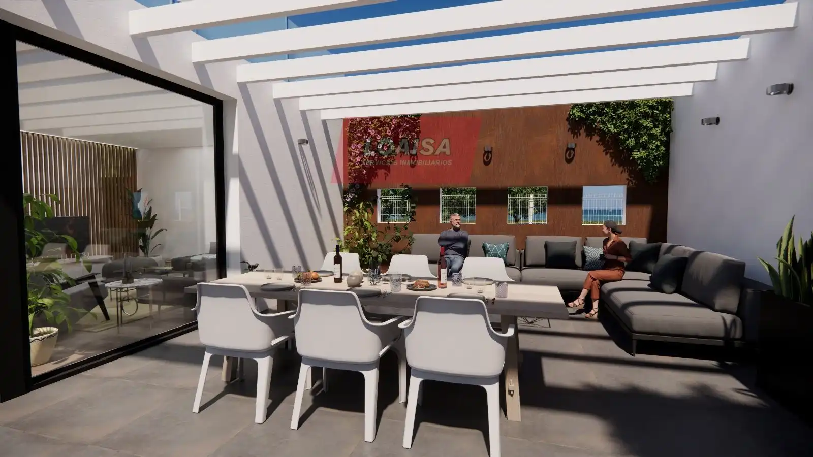 Chalet con piscina en venta en Los Gallardos, imagen 6