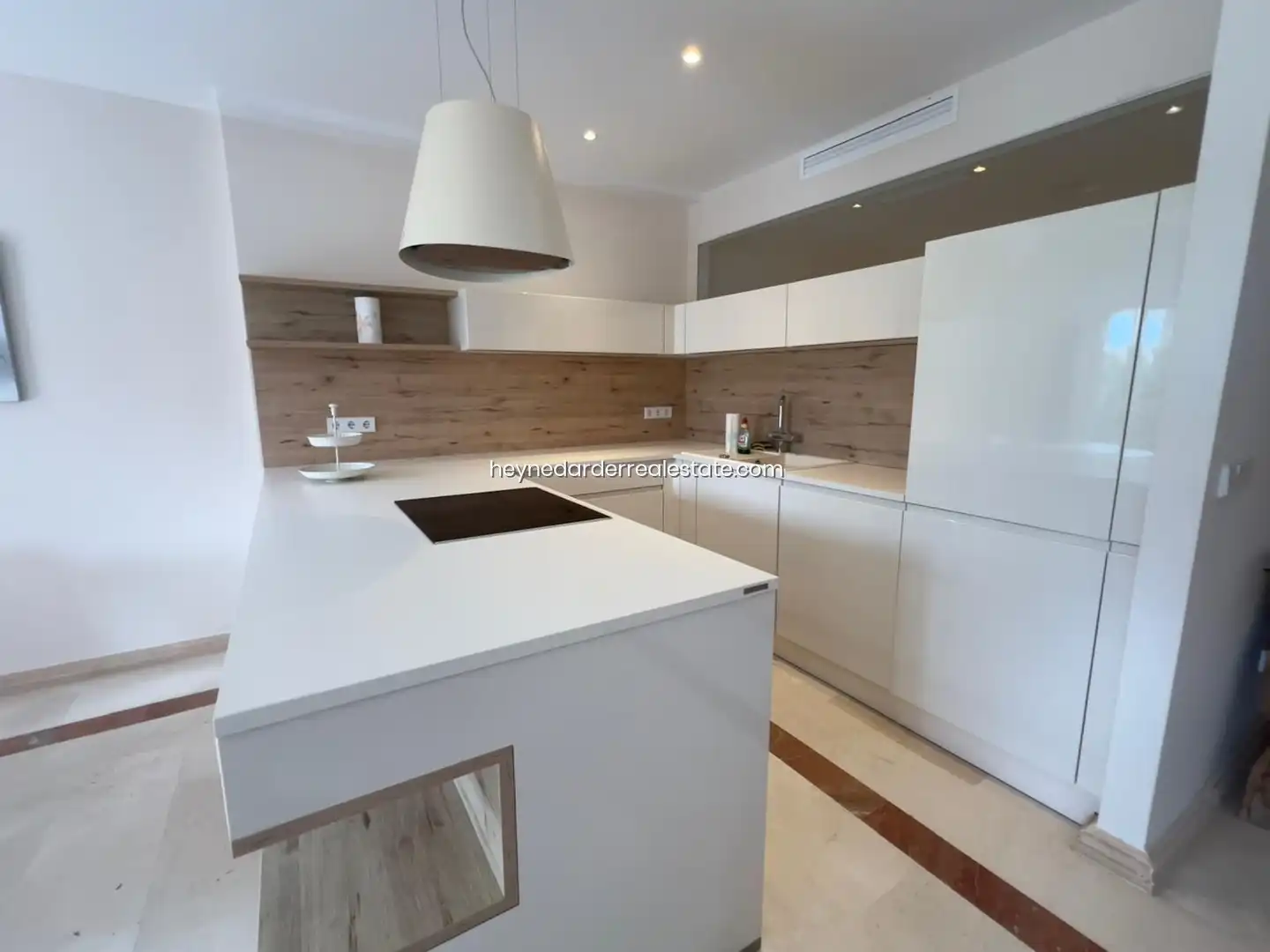 Kitchen of Apartments for rent in Calvià  with Air Conditioner, Private garden and Storage room