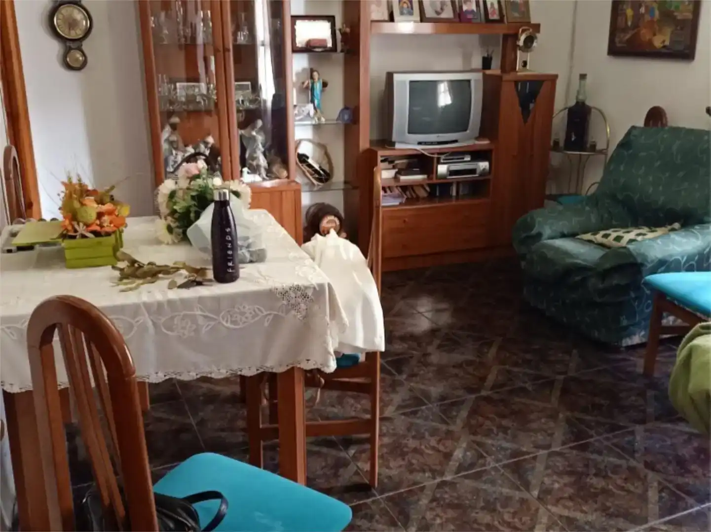 Sala de estar de Casa adosada en venta en Caniles